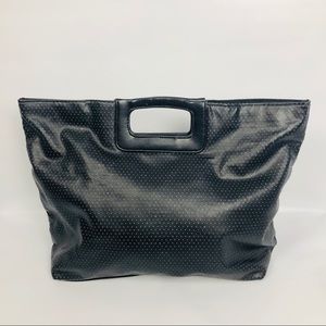 VICTORIAS SECRET | Black Clutch Handbag-645